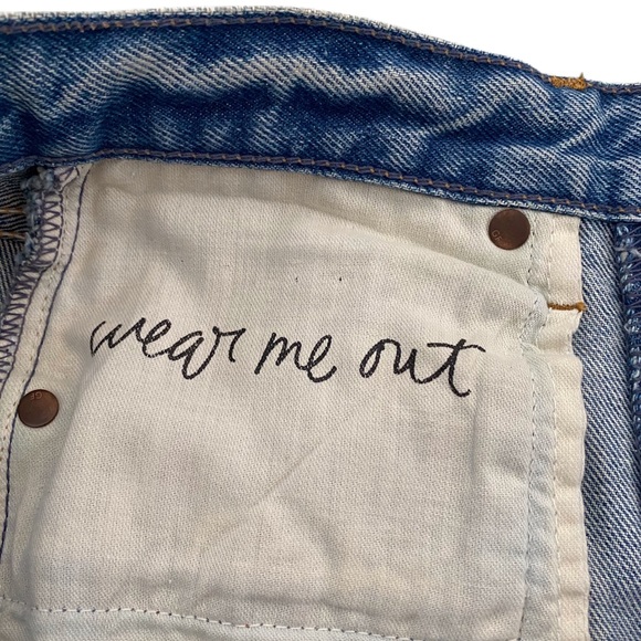 GRLFRND Karolina Embroidered Skinny Jean Size 26 - Picture 8 of 11